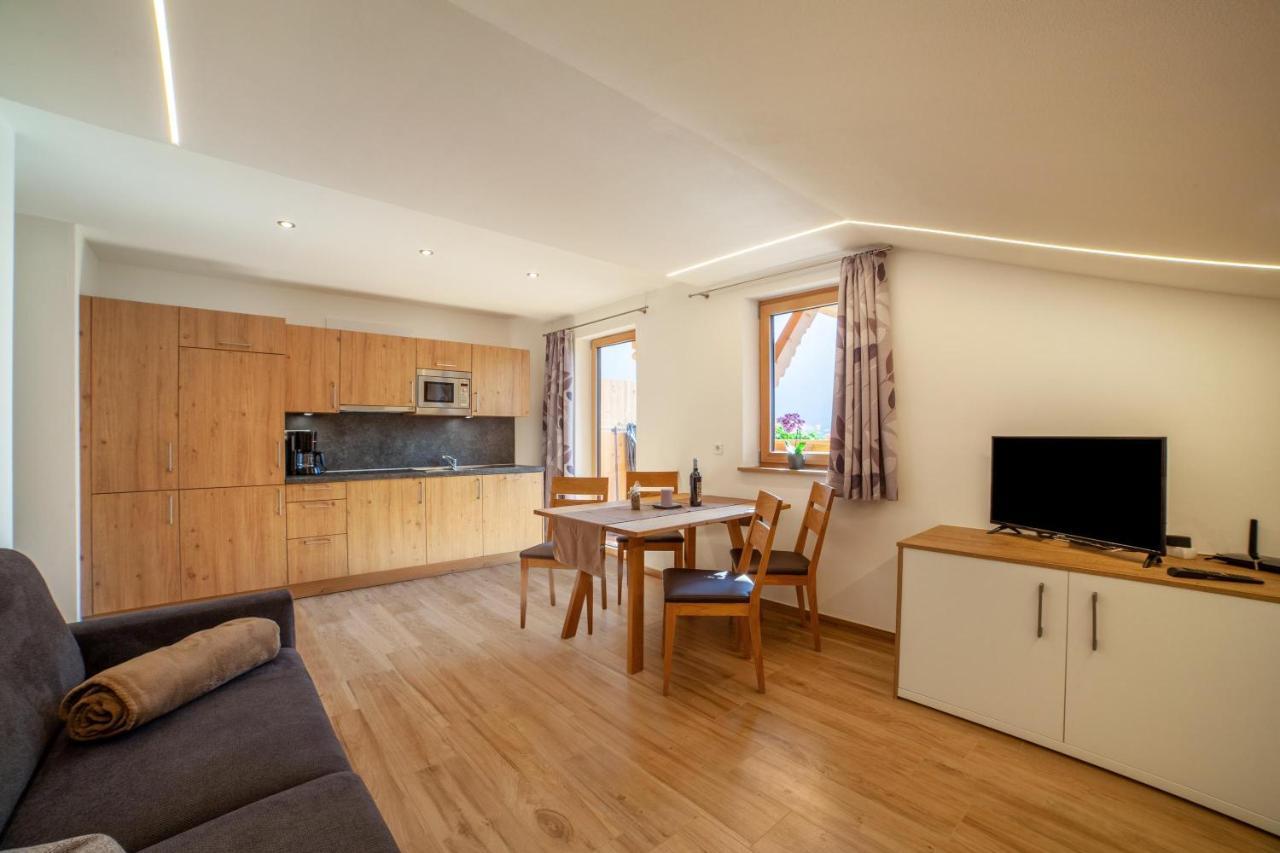 Innergasserhof Ferienwohnung Edelweiss San Martino In Passiria  Εξωτερικό φωτογραφία