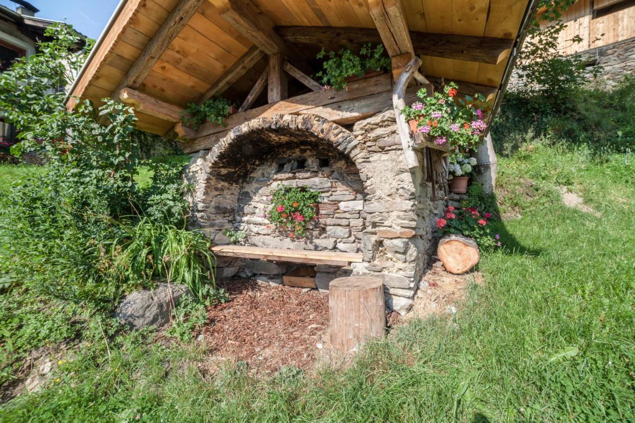 Innergasserhof Ferienwohnung Edelweiss San Martino In Passiria  Εξωτερικό φωτογραφία