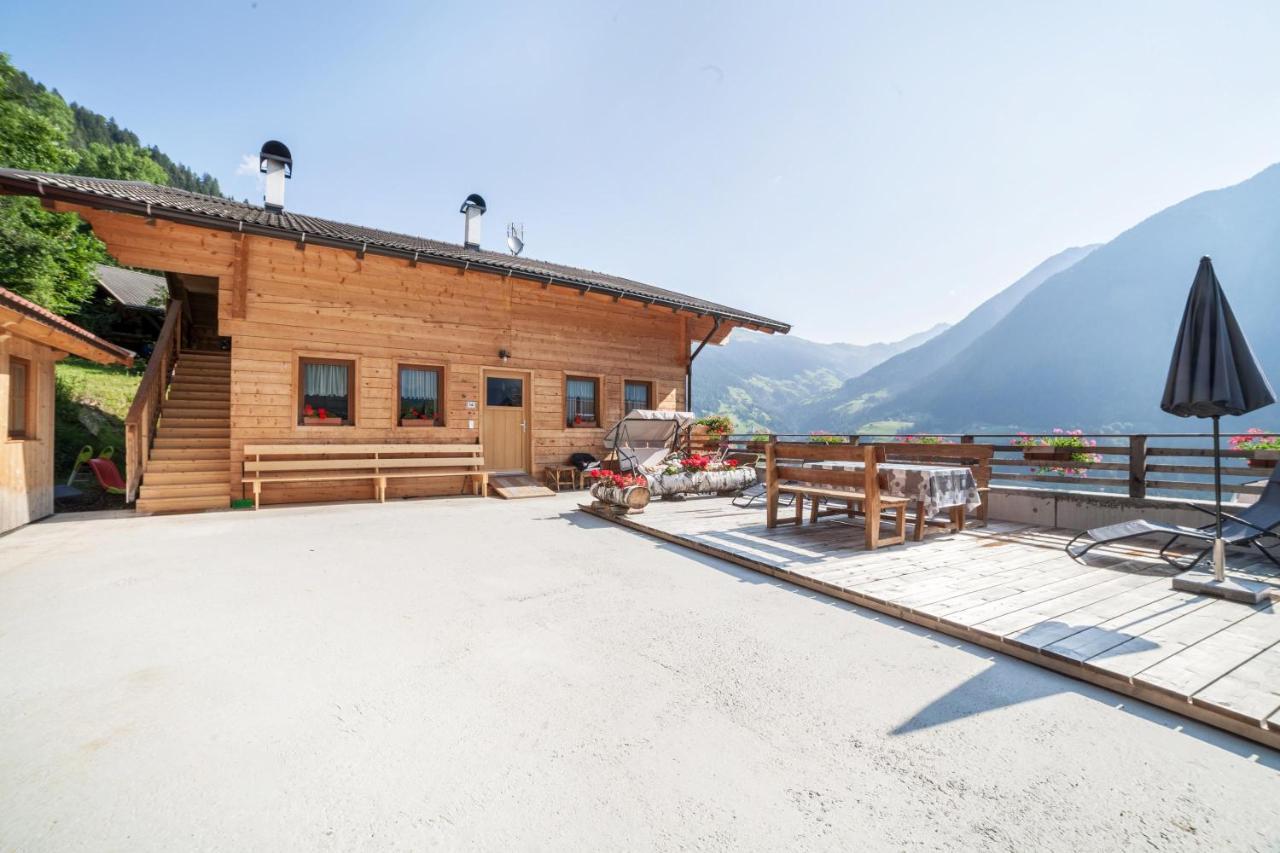 Innergasserhof Ferienwohnung Edelweiss San Martino In Passiria  Εξωτερικό φωτογραφία