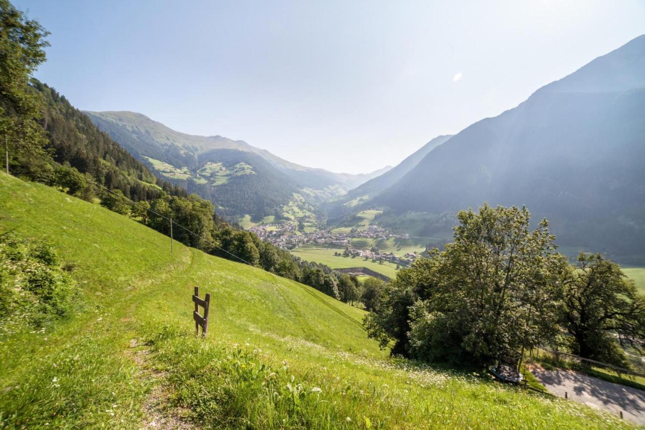 Innergasserhof Ferienwohnung Edelweiss San Martino In Passiria  Εξωτερικό φωτογραφία
