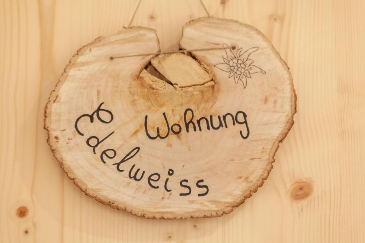 Innergasserhof Ferienwohnung Edelweiss San Martino In Passiria  Εξωτερικό φωτογραφία