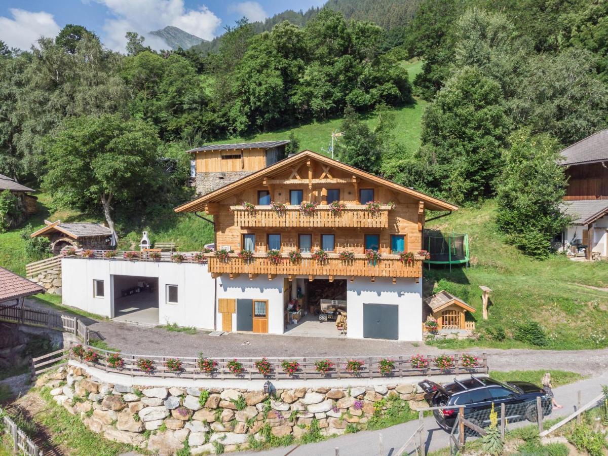Innergasserhof Ferienwohnung Edelweiss San Martino In Passiria  Εξωτερικό φωτογραφία
